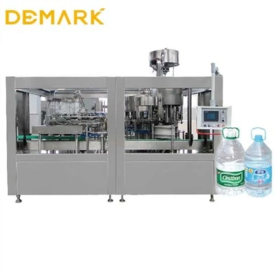 5-Gallonen-Wasserflaschenfüllmaschine
