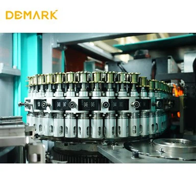 Demark Automatische Etikettier- und Verpackungsmaschine für reines Trinkwasser aus Kunststoff